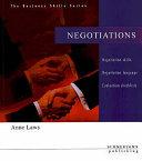 Image for Negotiations