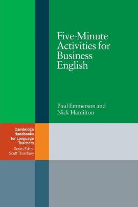Image for Five-Minute Activities for Business English