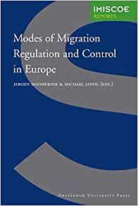 Image for Modes of Migration Regulation and Control in Europe (IMISCOE Reports)