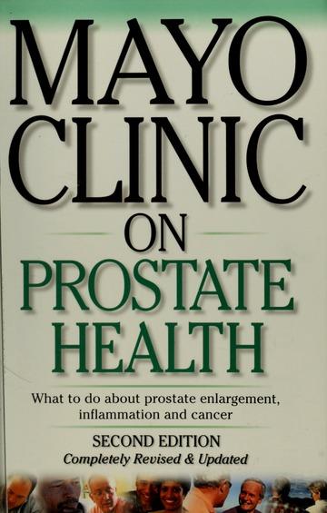 Image for Mayo clinic on prostate health