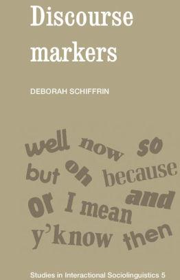 Image for Discourse Markers / Edition 1