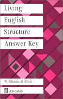 Image for Living English Structure