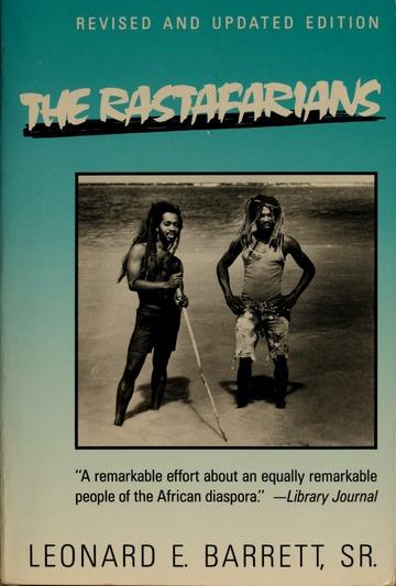 Image for The Rastafarians : sounds of cultural dissonance