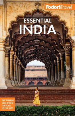 Image for Fodor's Essential India: with Delhi, Rajasthan, Mumbai & Kerala