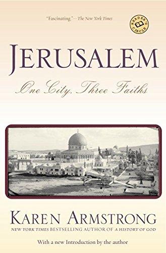 Image for Jerusalem: One City, Three Faiths by Karen Armstrong (1997-04-29)