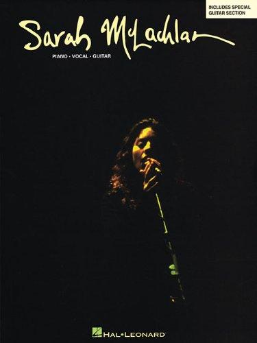 Image for Sarah McLachlan (P/V/G with separate guitar TAB section)