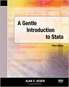 Image for A Gentle Introduction to Stata, Third Edition