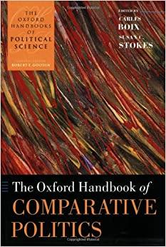 Image for The Oxford Handbook of Comparative Politics (Oxford Handbooks)