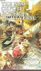 Image for The New Oxford Book of English Light Verse