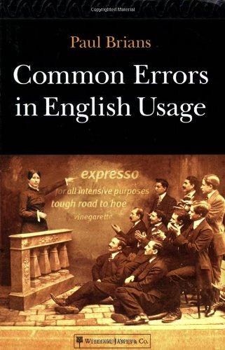 Image for Common Errors in English Usage