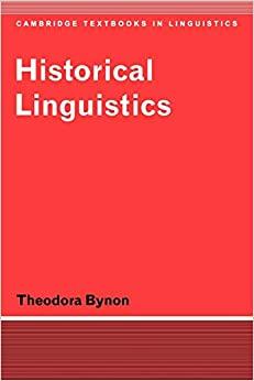 Image for Historical Linguistics