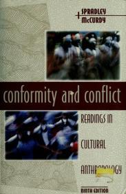 Image for Conformity and conflict : readings in cultural anthropology