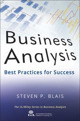 Image for Business Analysis: Best Practices for Success / Edition 1 (No Dust Cover)