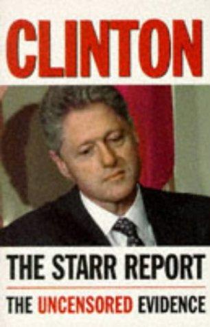 Image for Clinton: The Starr Report