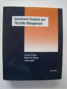 Image for Investment Analysis and Portfolio Management