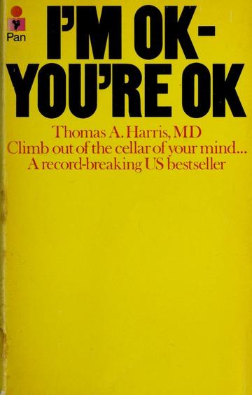 Image for I'm OK -- you're OK