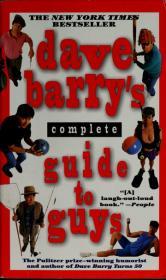 Image for Dave Barry's complete guide to guys : a fairly short book