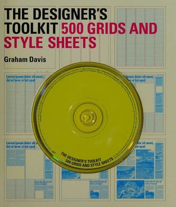 Image for The designer's toolkit : 500 grids and style sheets
