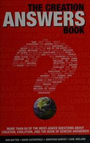 Image for The Creation answers book : answers to over 60 commonly-asked questions in 20 categories