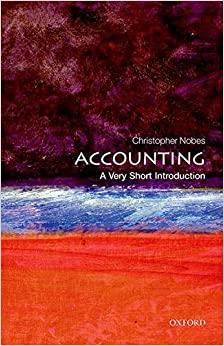 Image for Accounting: A Very Short Introduction (Very Short Introductions)