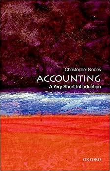 Image for Accounting: A Very Short Introduction (Very Short Introductions)