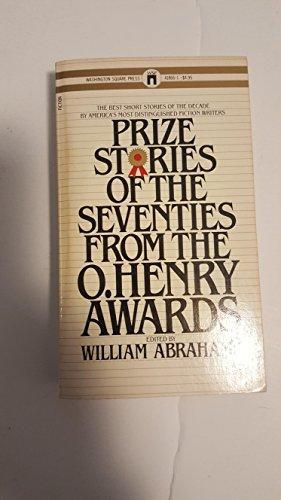 Image for Prize Stories of the Seventies