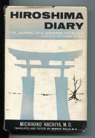 Image for Hiroshima Diary: The Journal of a Japanese Physician (August 6-September 30 , 1945)
