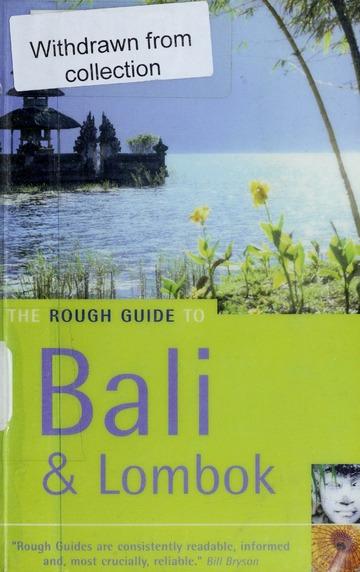 Image for The rough guide to Bali & Lombok