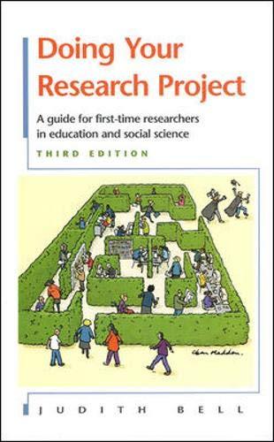 Image for Doing Your Research Project