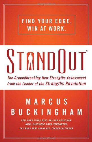 Image for StandOut: The Groundbreaking New Strengths Assessment from the Leader of th e Strengths Revolution