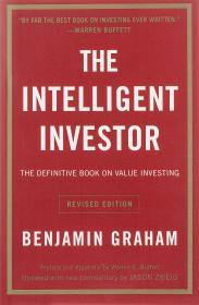 Image for The Intelligent Investor Rev Ed.: The Definitive Book on Value Investing