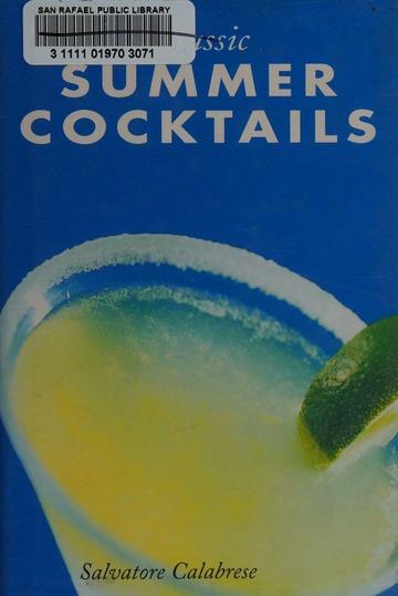 Image for Classic summer cocktails
