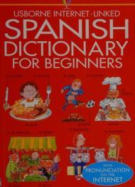 Image for Usborne internet-linked Spanish dictionary for beginners