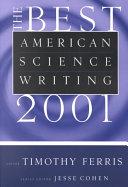 Image for The Best American Science Writing 2001