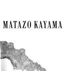 Image for Matazo Kayama