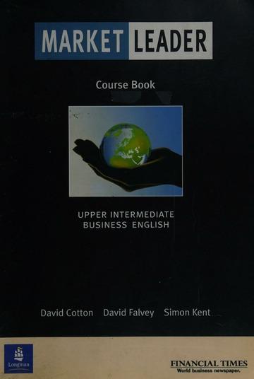 Image for Market leader. Upper intermediate Business English