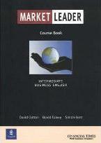 Image for Market Leader:Business English with The Financial Times Course Book (Interm ediate)