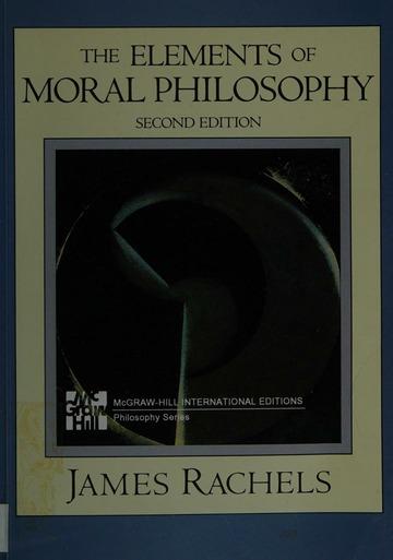 Image for The elements of moral philosophy