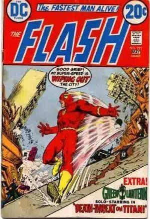Image for The Fastest Man Alive! The Flash #221