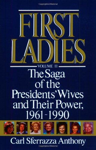 Image for First Ladies Vol II