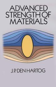 Image for Advanced Strength of Materials (Dover Civil and Mechanical Engineering)
