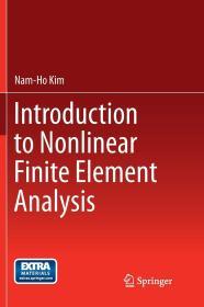 Image for Introduction to Nonlinear Finite Element Analysis