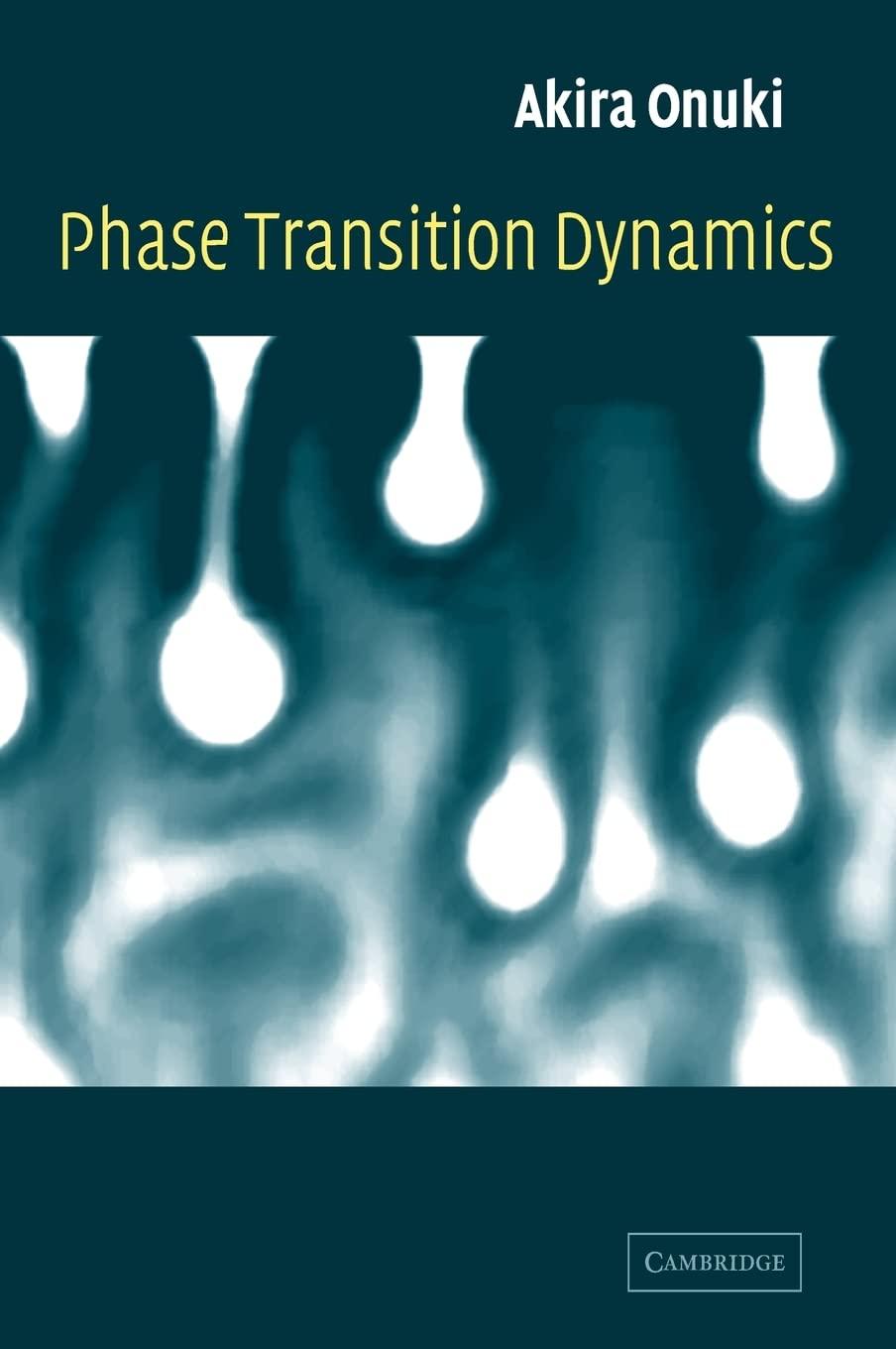 Image for Phase Transition Dynamics