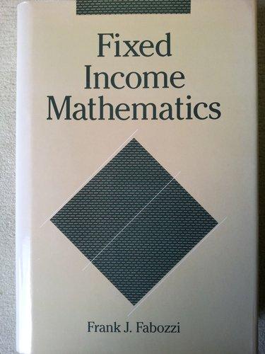 Image for Fixed Income Mathematics