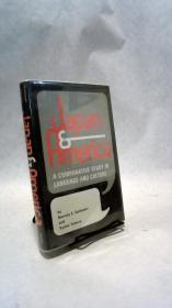 Image for Japan and America: A comparative study in language and culture