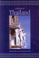 Image for A History of Thailand
