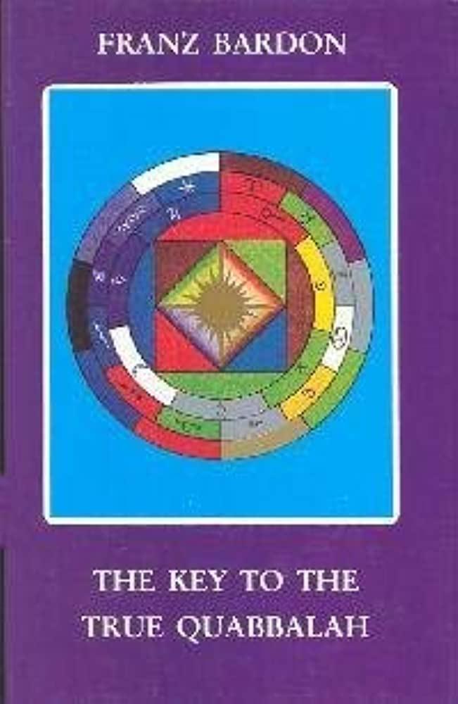 Image for The Key to the True Quabbalah