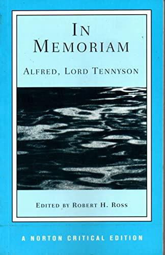 In Memoriam: An Authoritative Text, .