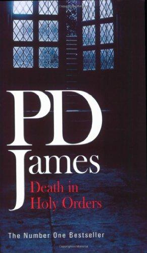 Death in Holy Orders (Adam Dalgliesh Mystery.