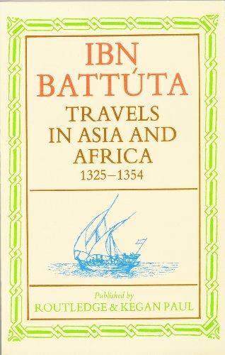 Travels in Asia and Africa, 1325-54